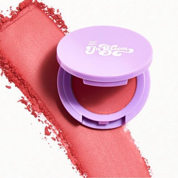 ๐ HALF CAKED - In Bloom Powder Blush in Freshly Squeezed - Clean Makeup NWT - Picture 1 of 4